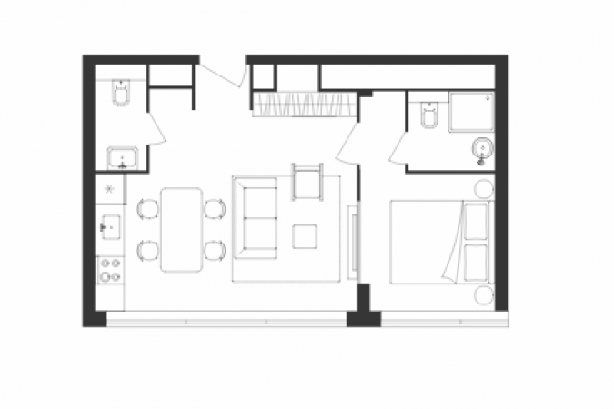 Фото ЖК The Book от Capital Group. Жилой комплекс Зе Бук